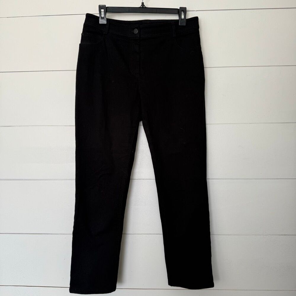 Akris Punto Women’s 10 Black Dress Pants Ankle Career Office Core